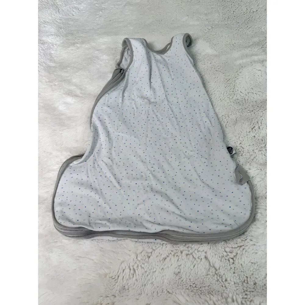 Nested Bean Zen Sack Classic Baby Sleep Sack White Blue Stars Chick 0-6M